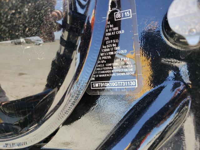 2016 TRIUMPH MOTORCYCLE BONNEVILLE - SMT910K10GT731130