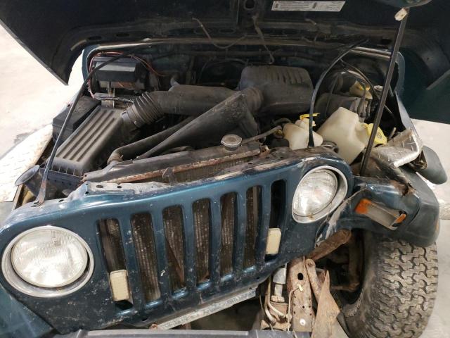 1997 Jeep Wrangler / Tj Se VIN: 1J4FY29P7VP428932 Lot: 55850033