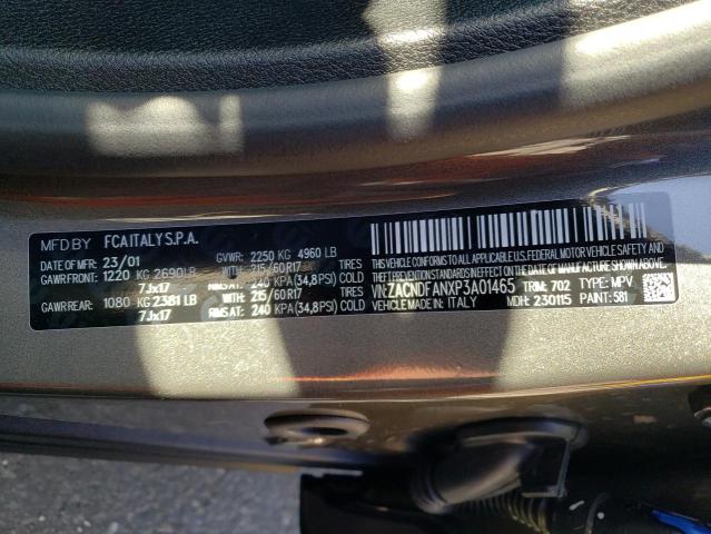 2023 DODGE HORNET GT ZACNDFANXP3A01465