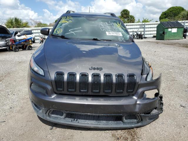 1C4PJLCB9JD545165 Jeep Cherokee Latitude