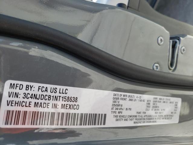3C4NJDCB1NT158638 Jeep Compass Limited