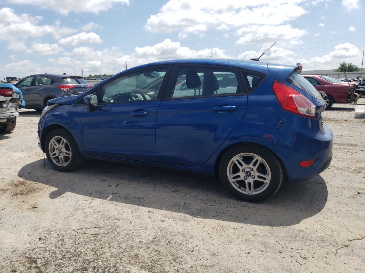 3FADP4EJ4KM160684 FORD FIESTA 2019