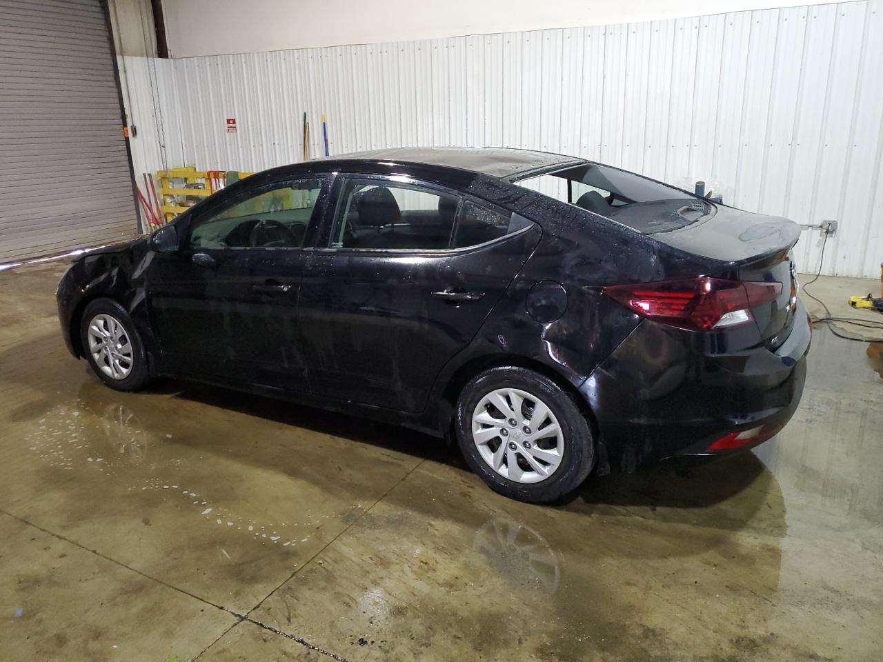 2019 Hyundai Elantra Se vin: 5NPD74LF6KH422350