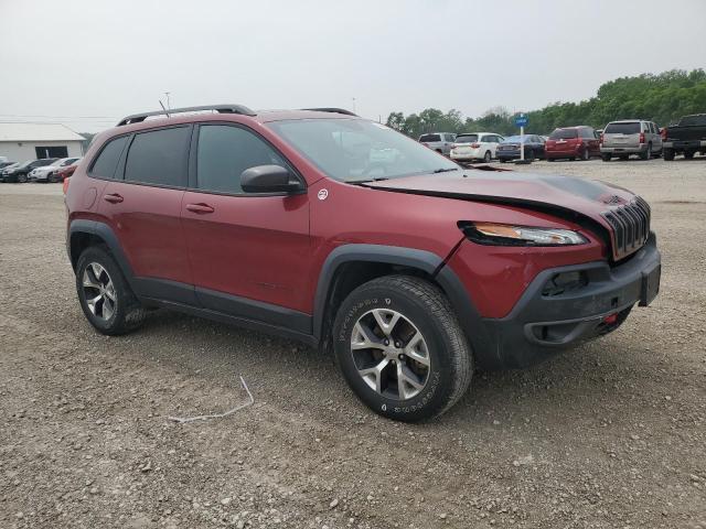 1C4PJMBS0FW733320 Jeep Cherokee Trailhawk