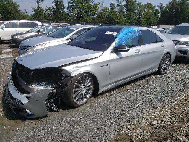 2015 MERCEDES-BENZ S 550 4MAT - WDDUG8FB1FA099585