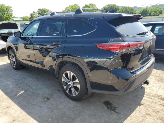 VIN 5TDHZRBH0LS054626 2020 Toyota Highlander, Xle no.2