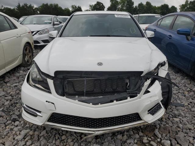 WDDGF8AB0DR288606 2013 MERCEDES-BENZ C-CLASS, photo no. 5