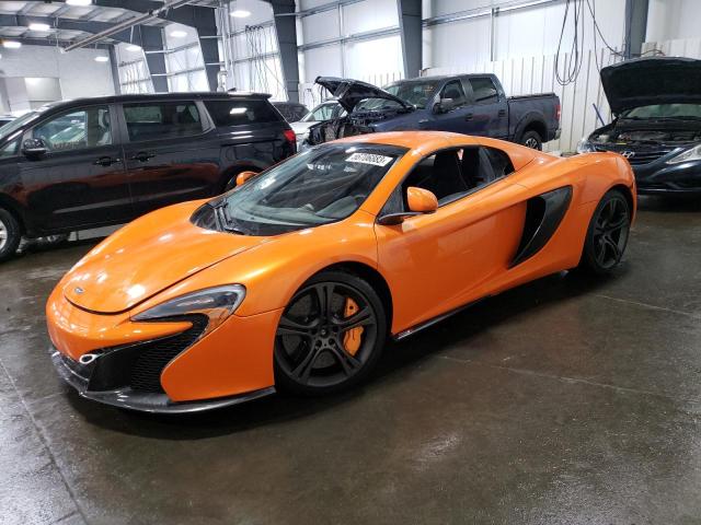 2015 McLaren 650S 