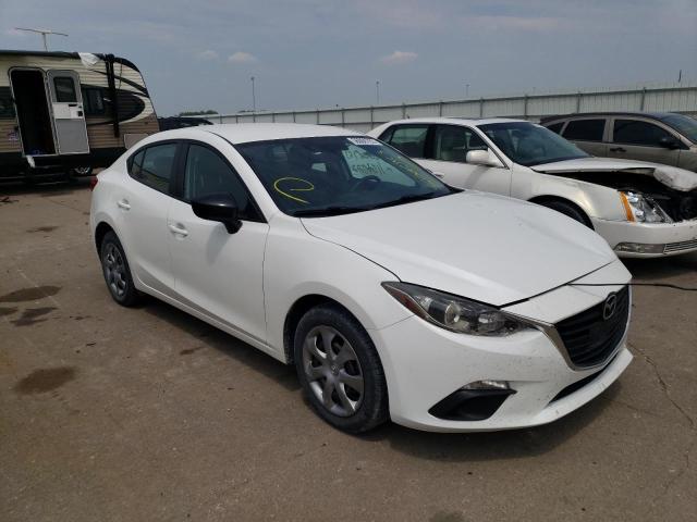 2015 MAZDA 3 SV - JM1BM1T75F1271814