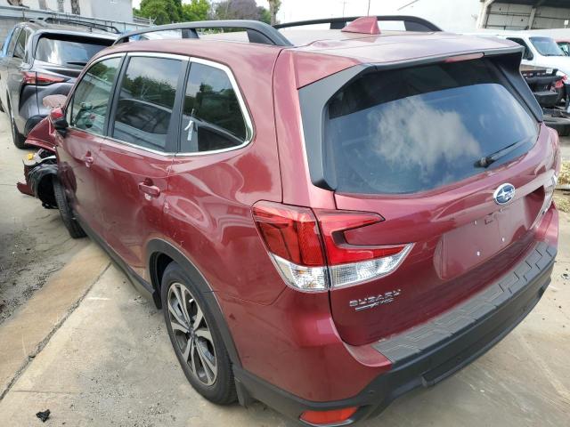 JF2SKAUC9MH498222 Subaru Forester Limited