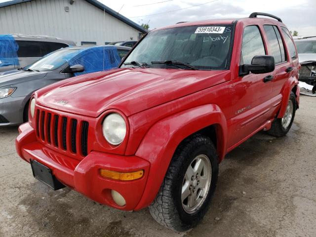 2002 Jeep Liberty Limited