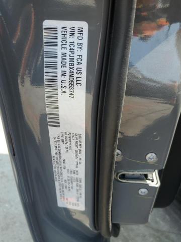 1C4PJMBX4ND553747 Jeep Cherokee Trailhawk
