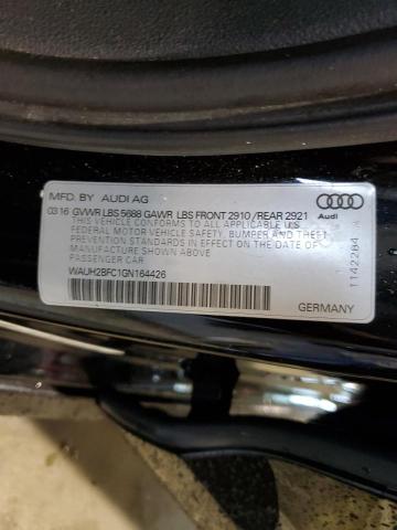2016 AUDI S6 PRESTIG WAUH2BFC1GN164426