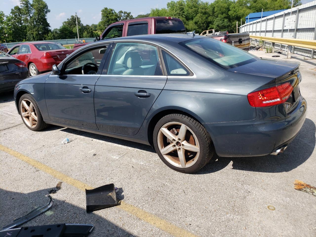 wauffafl0an065688 WAUFFAFL0AN065688 2010 Audi A4 Premium Plus