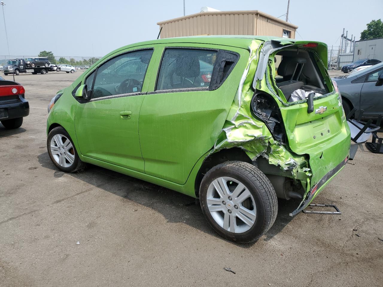 KL8CD6S97FC798626 2015 Chevrolet Spark 1Lt