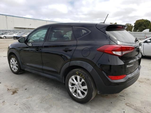 KM8J23A44HU407501 Hyundai TUCSON SE