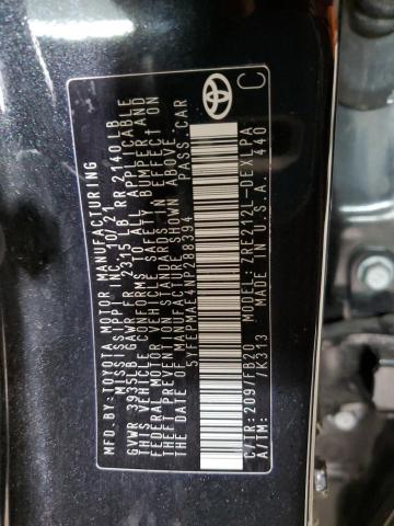 2022 TOYOTA 1/2 TON LO - 5YFEPMAE4NP288394