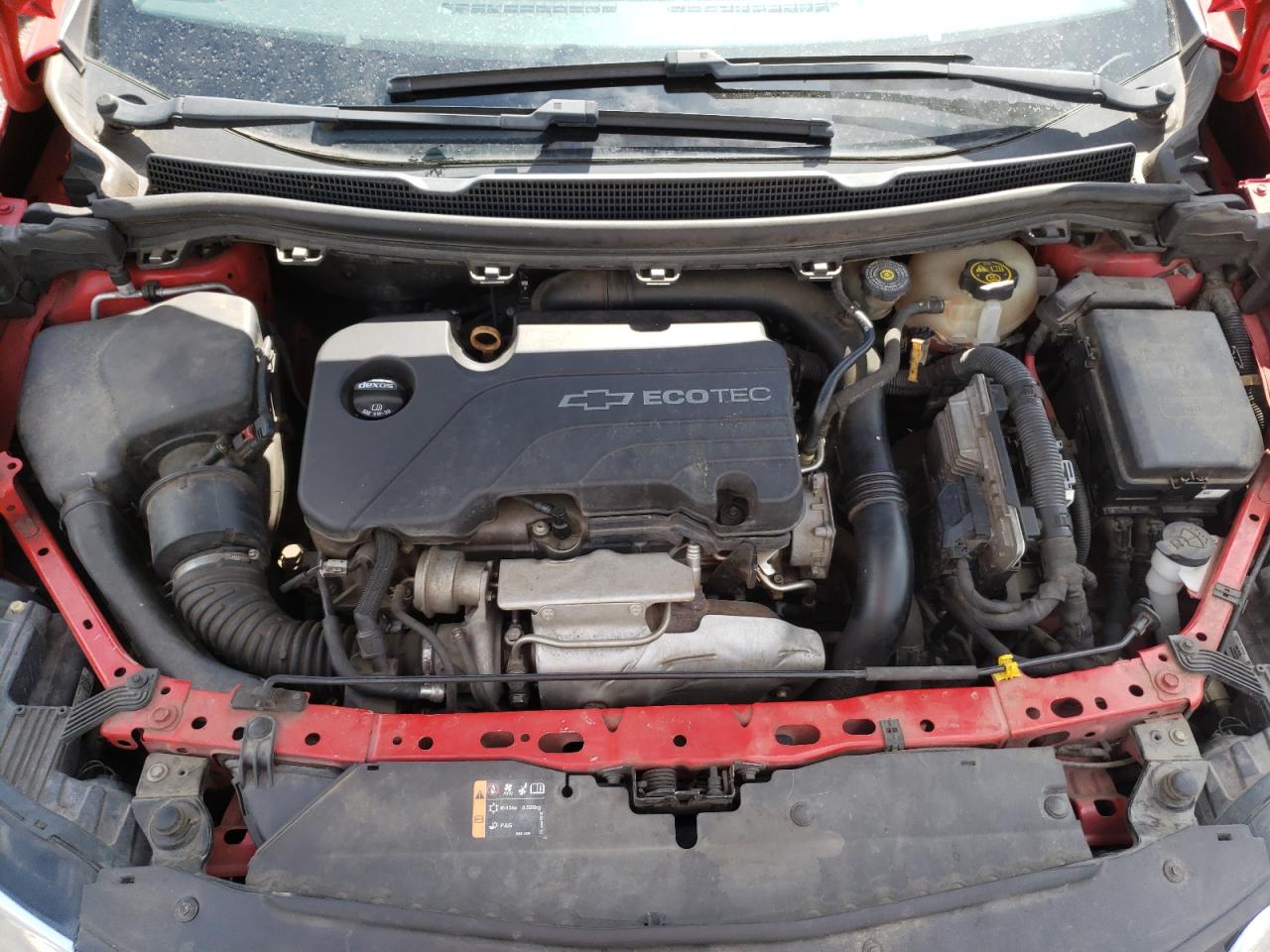 1G1BE5SM7H7190043 CHEVROLET CRUZE 2017