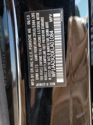 WP1AA2A20ELA01084 Porsche Cayenne