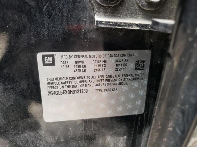 2G4GL5EX8H9131280 Buick Regal Sport Touring