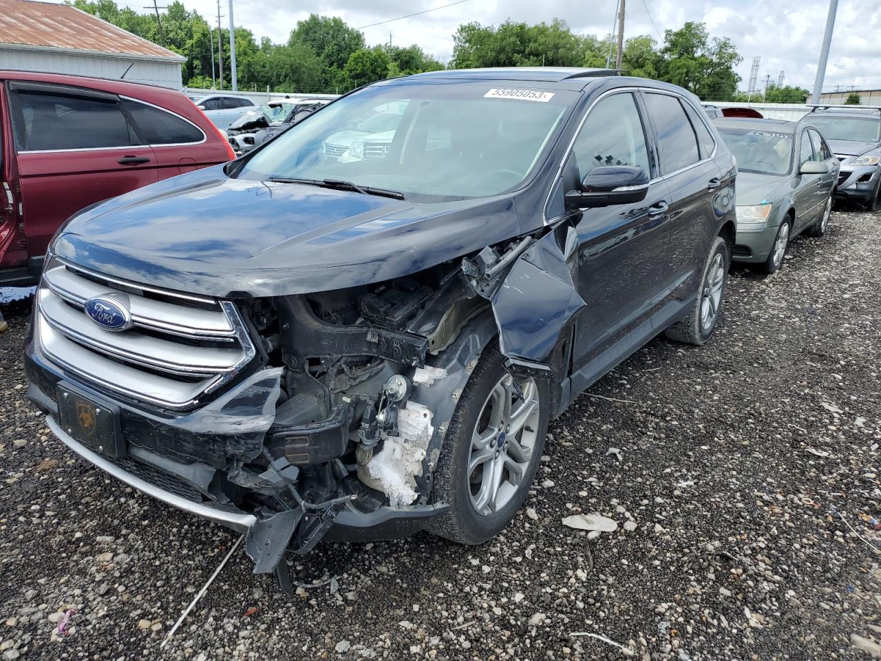 2FMPK4K9XHBC48290 FORD EDGE 2017