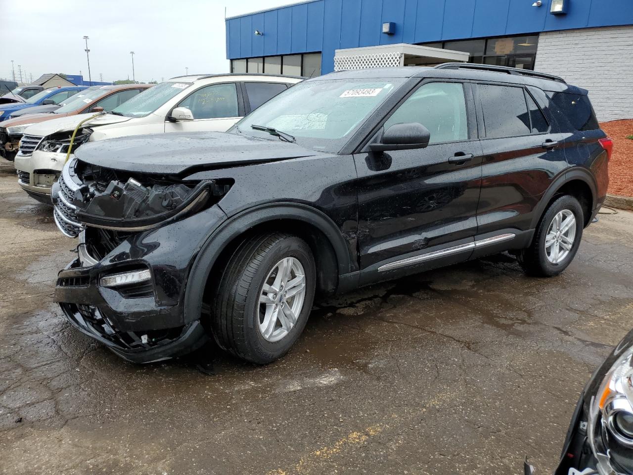 1FMSK8DH8NGA23005 FORD EXPLORER 2022