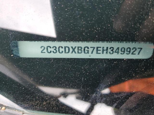2C3CDXBG7EH349927 Dodge Charger Se