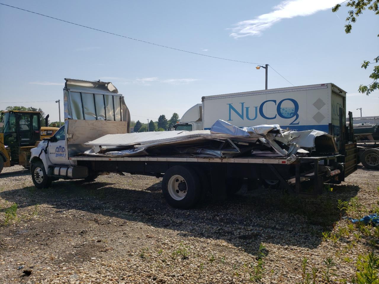 VIN: 1FDNF7DCXNDF08344 2022 FORD F750