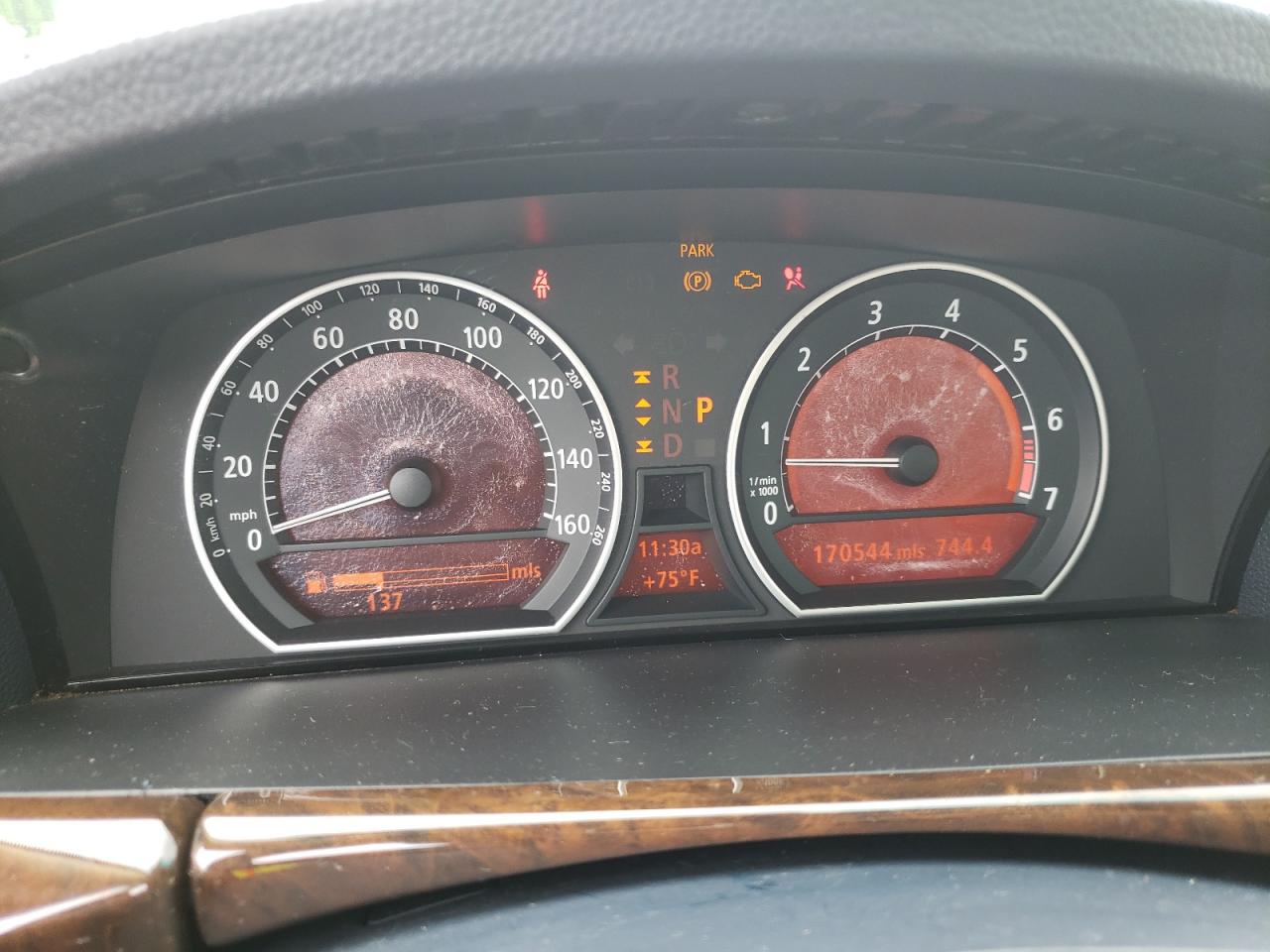 WBAGN63423DR11071 2003 BMW 745 Li