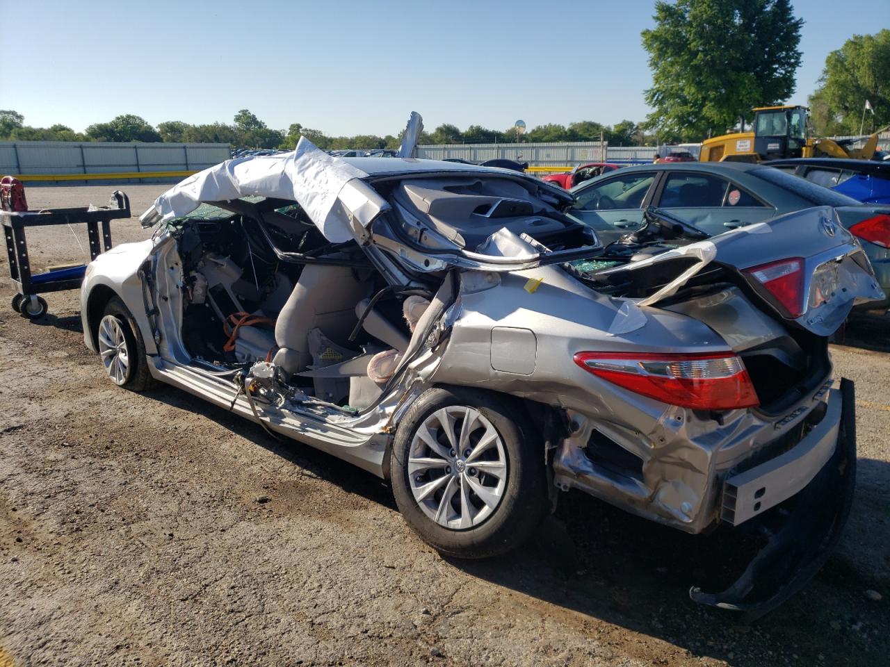 4T1BF1FK2HU727890 TOYOTA CAMRY 2017