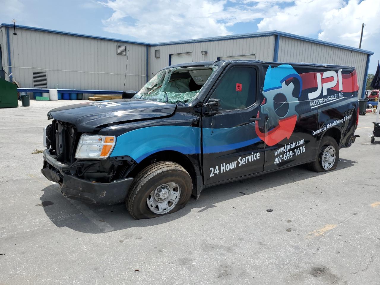 1N6AF0KY2MN809883 NISSAN NV 2021