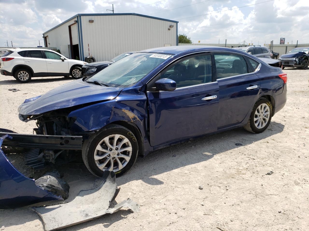 3N1AB7AP3KL614259 NISSAN SENTRA 2019