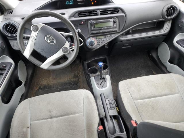 JTDKDTB31E1572539 Toyota PRIUS C