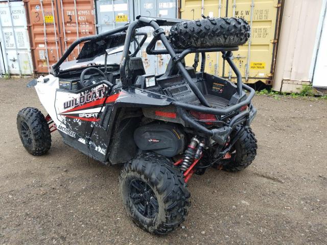 2015 ARCTIC CAT WILDCAT - 4UF15MPV8FT302182