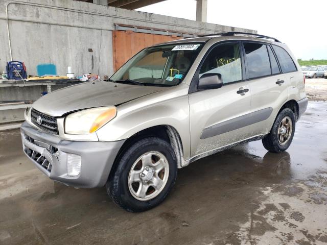 2002 Toyota RAV4 