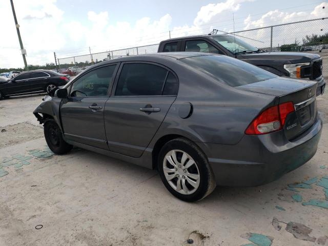 2HGFA1F54AH318833 Honda Civic Lx 2010