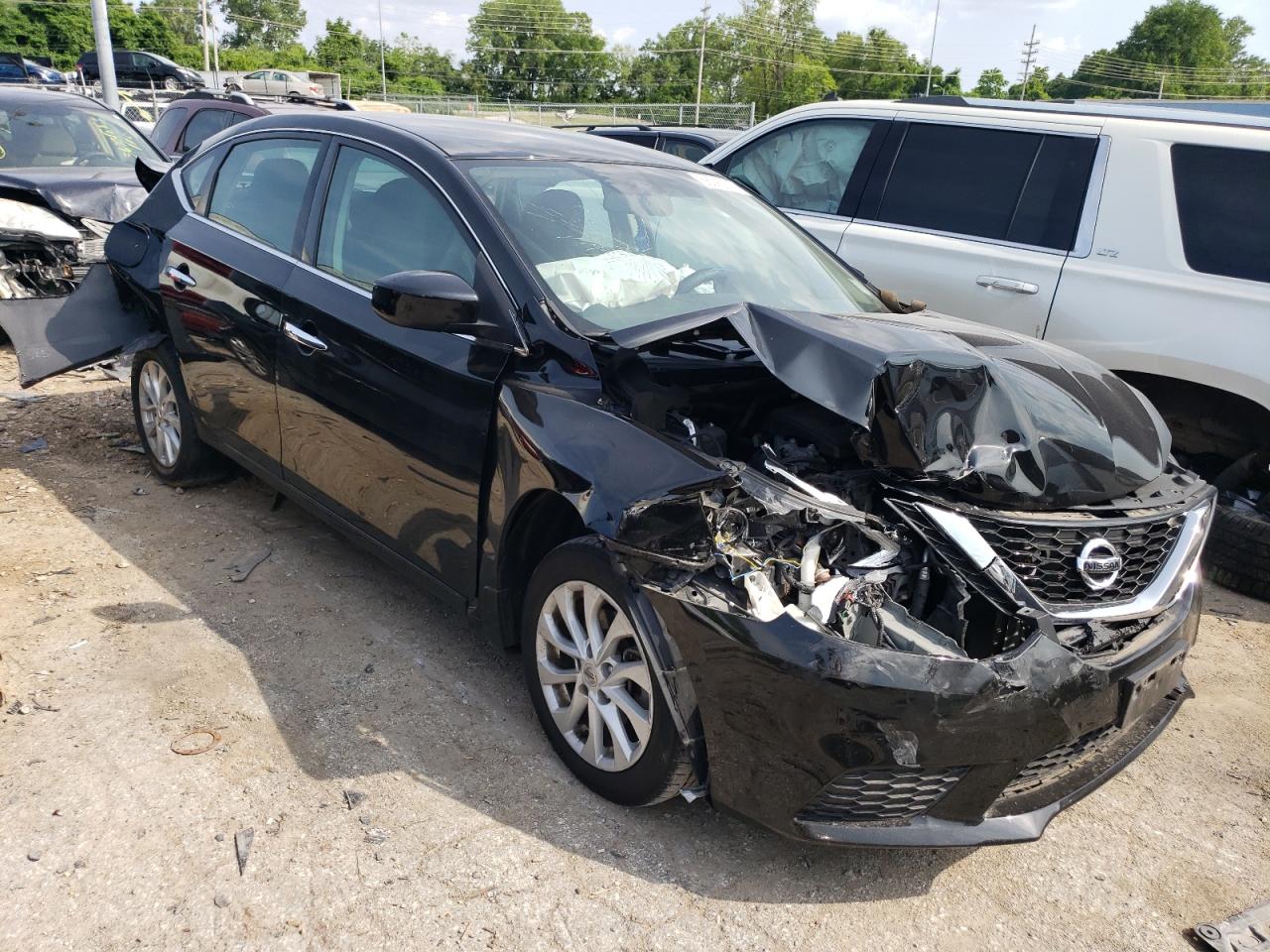 3N1AB7AP3KY422875 NISSAN SENTRA 2019
