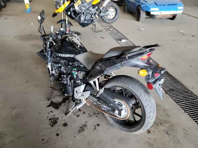 2015 HONDA CBR500 R - MLHPC4418F5200181