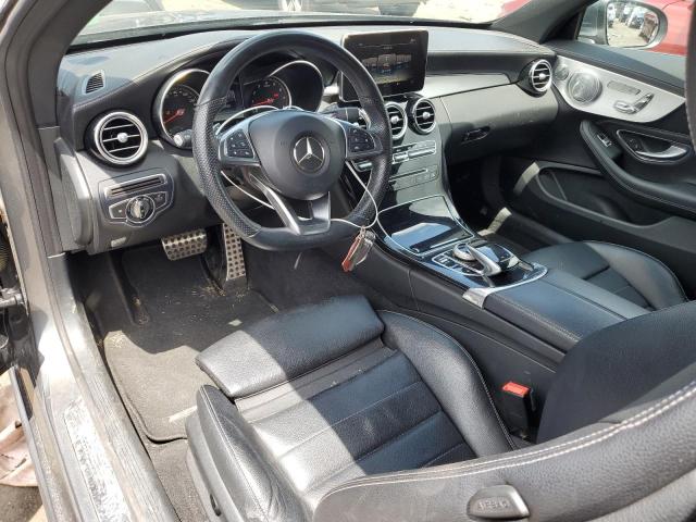 WDDWJ4KB2HF456402 2017 MERCEDES-BENZ C-CLASS, photo no. 8