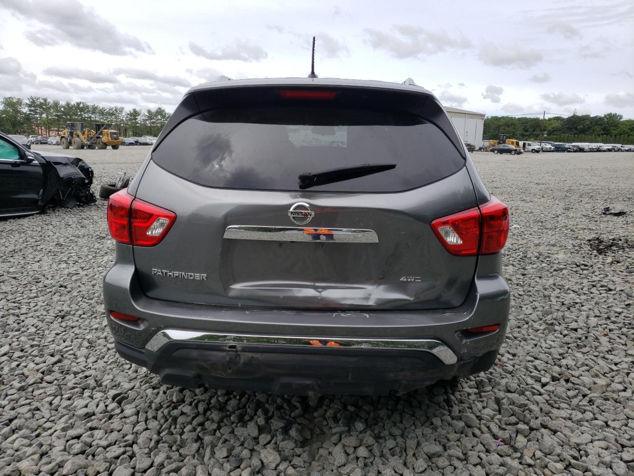 5N1DR2MM1HC904753 NISSAN PATHFINDER 2017