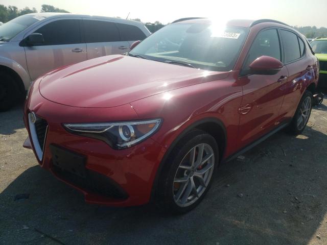 2018 Alfa Romeo Stelvio Ti Sport