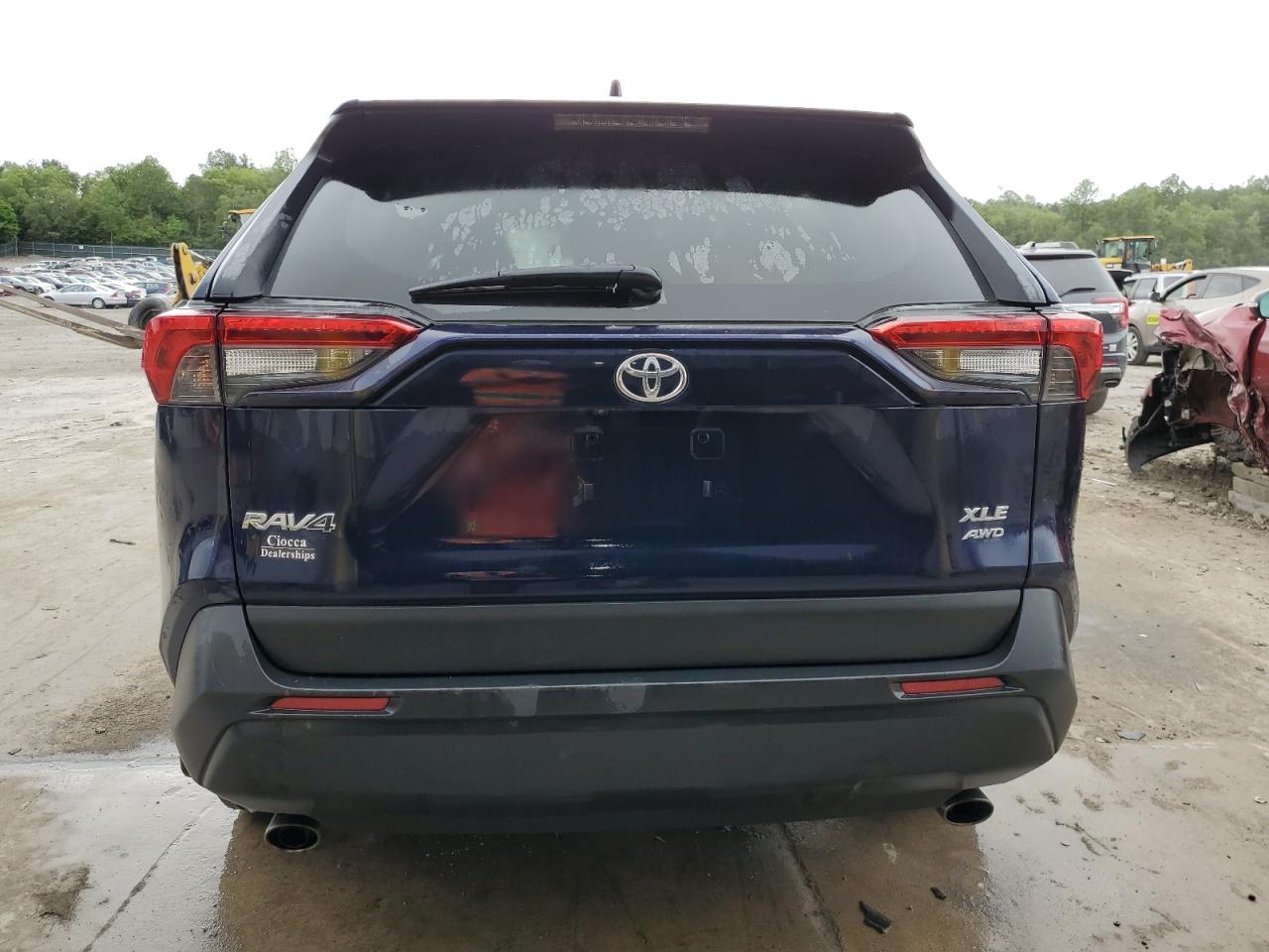 2T3P1RFV8MW222919 TOYOTA RAV4 2021