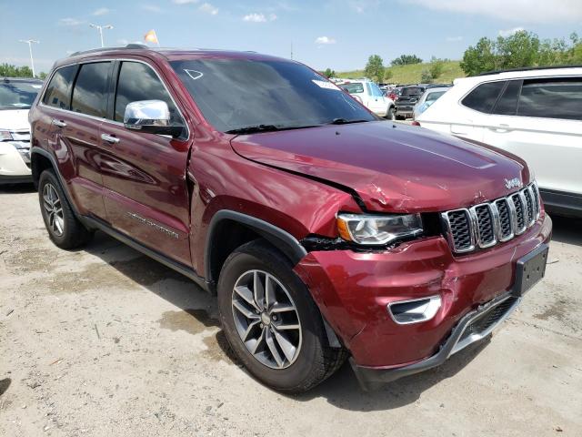 1C4RJFBG4JC441180 Jeep Grand Cherokee Limited