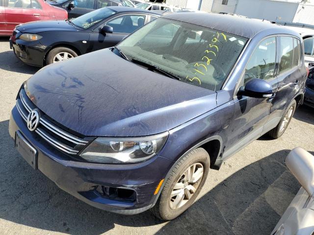 2012 Volkswagen Tiguan S