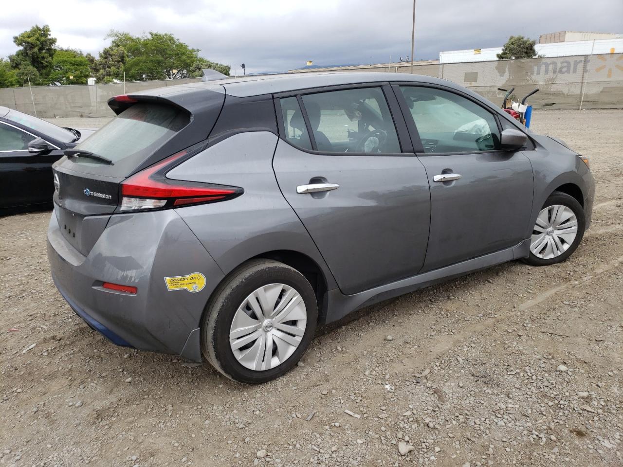 1N4AZ1BV6NC554227 NISSAN LEAF 2022