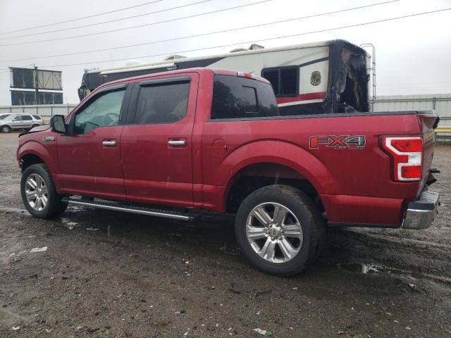 2018 FORD F150 XLT 1FTEW1E55JFE60946