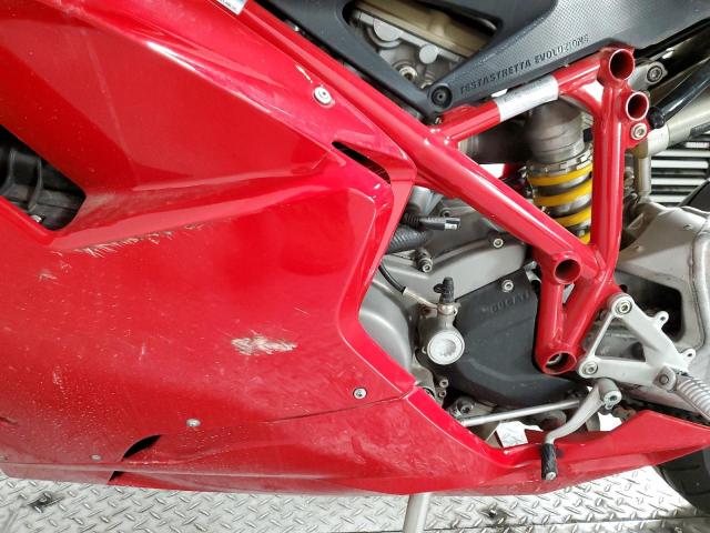 2008 DUCATI 1098 BASE ZDM1XBEW48B013086