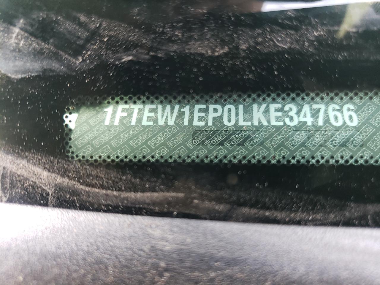 1FTEW1EP0LKE34766 FORD F-150 2020