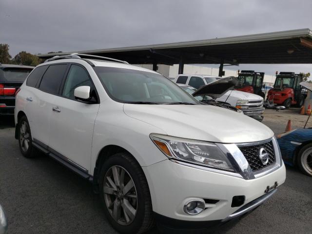 5N1AR2MM5EC684855 Nissan Pathfinder S