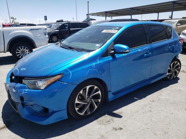 2018 TOYOTA COROLLA IM - JTNKARJE8JJ556259